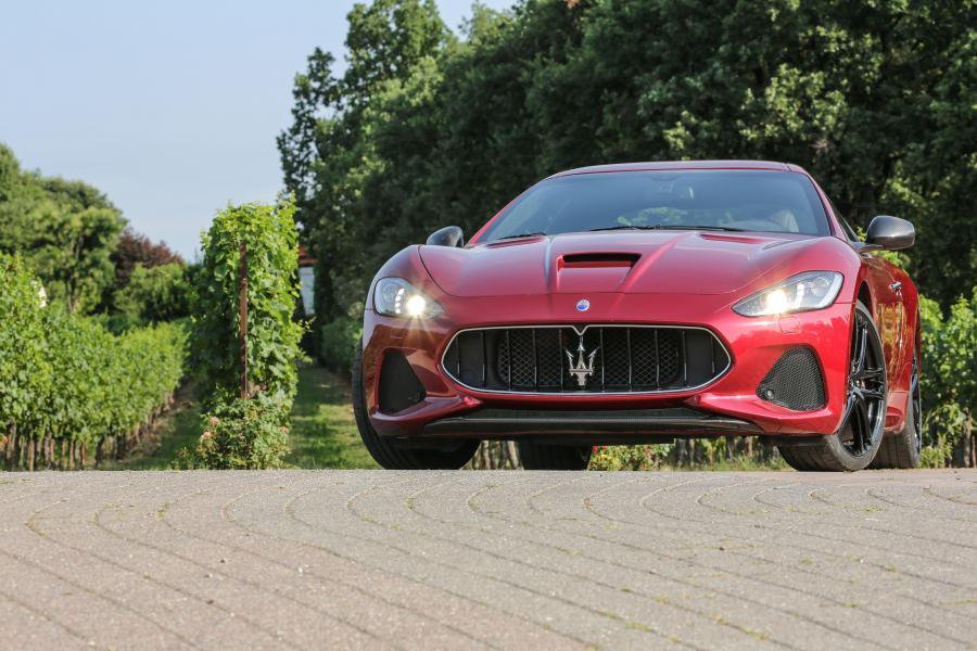  Maserati GranTurismo MC 2017 года  (фото 56 из 70)
